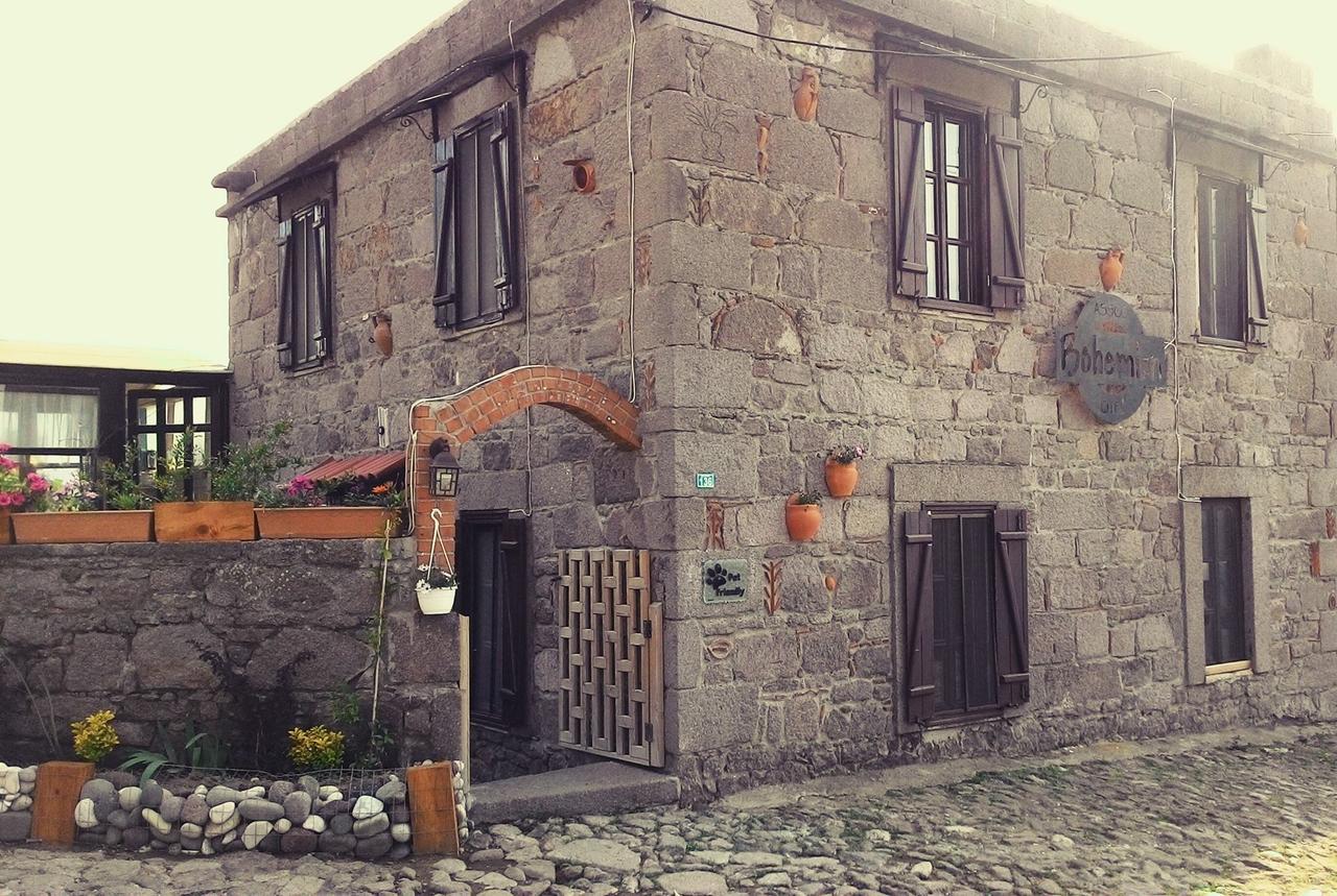 Assos Bohemian Hotel Bagian luar foto